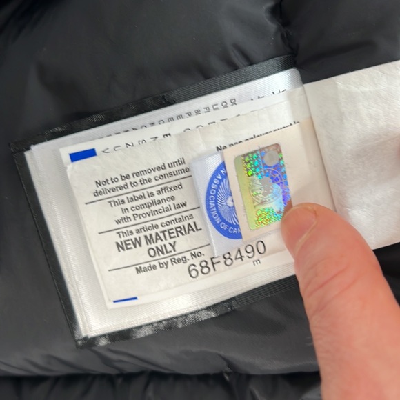 Canada Goose Expedition Parka Heritage Black Long With Fur Hood - Picture 7 of 15